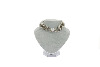 Choker argenté