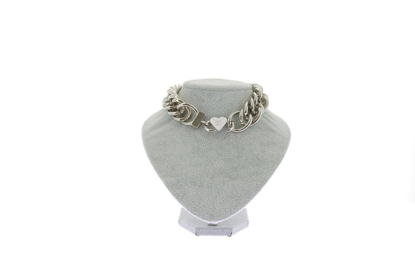 Choker argenté