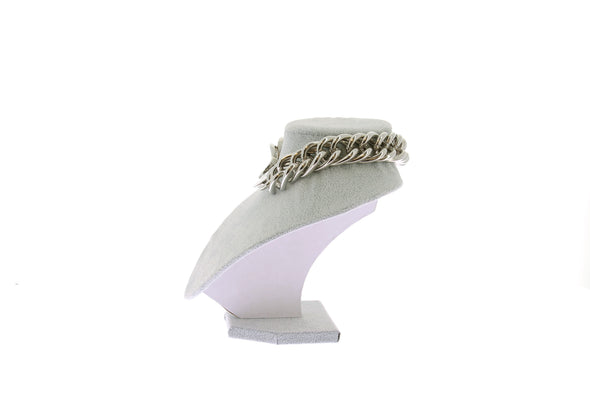 Choker argenté