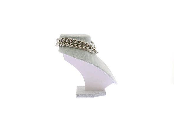 Choker argenté