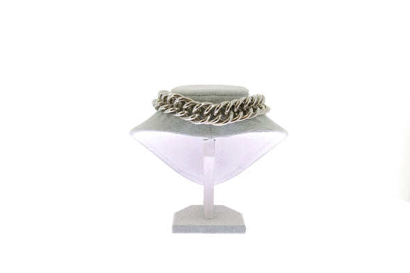 Choker argenté