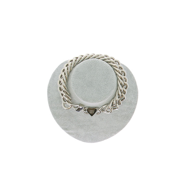 Choker argenté