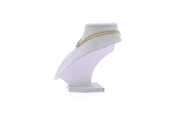 Collier bicolore