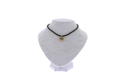 Collier avec pierre précieuse "Wavy Ridge Caspia"