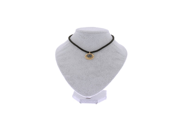 Collier avec pierre précieuse "Wavy Ridge Caspia"