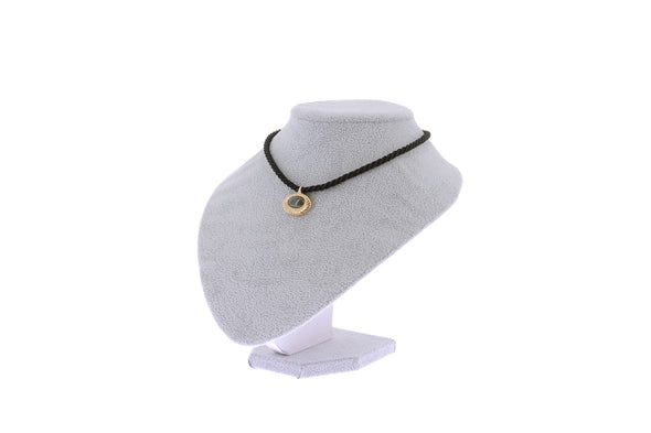Collier avec pierre précieuse "Wavy Ridge Caspia"