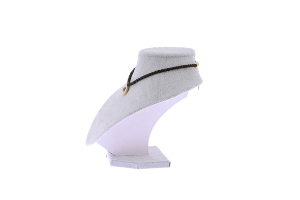 Collier avec pierre précieuse "Wavy Ridge Caspia"