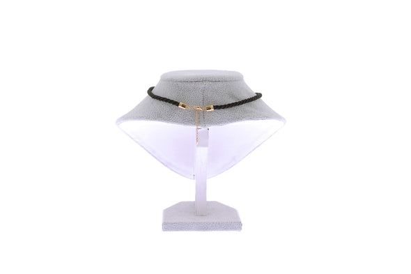 Collier avec pierre précieuse "Wavy Ridge Caspia"