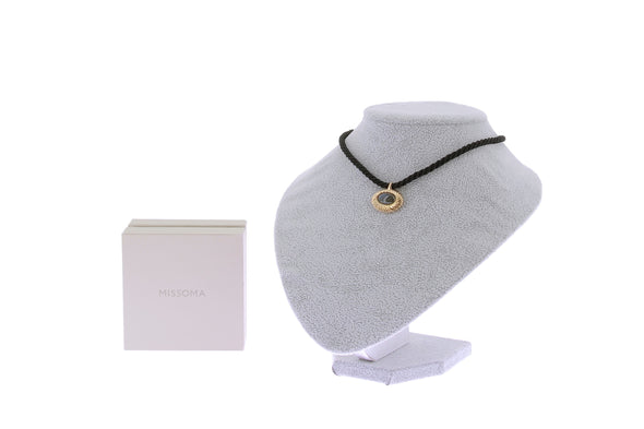 Collier avec pierre précieuse "Wavy Ridge Caspia"