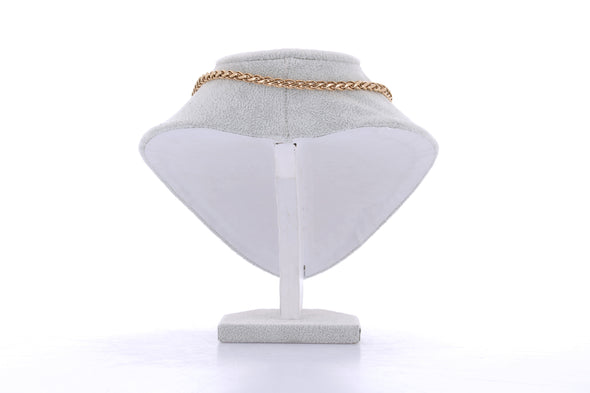 Collier doré
