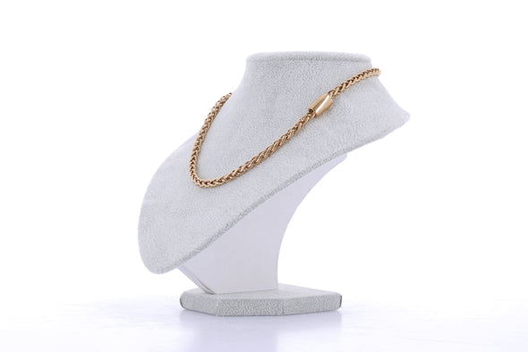 Collier doré