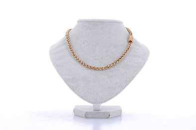 Collier doré