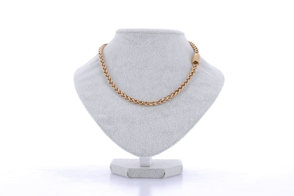 Collier doré