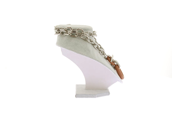 Collier bi matière "Double XL Link"