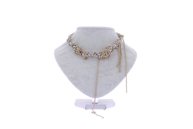 Collier entralacé "Bella"