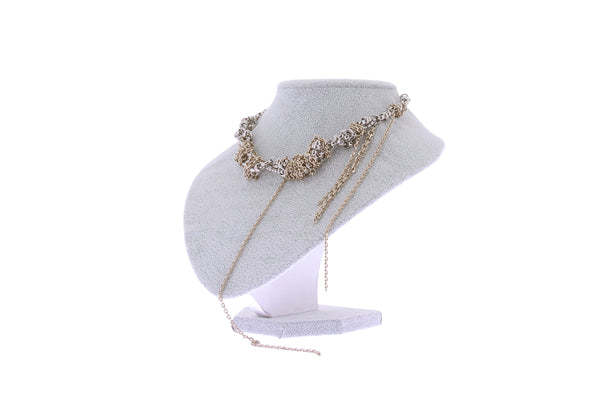 Collier entralacé "Bella"