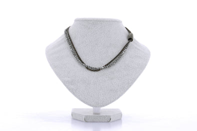 Collier double chaîne