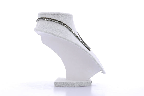 Collier double chaîne