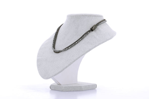 Collier double chaîne