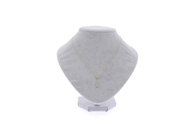 Collier en or et diamants de laboratoire "Théa"