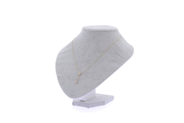 Collier en or et diamants de laboratoire "Théa"