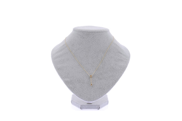 Collier en or et diamants de laboratoire "Théa"