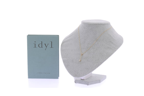 Collier en or et diamants de laboratoire "Théa"