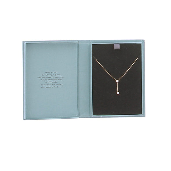 Collier en or et diamants de laboratoire "Théa"