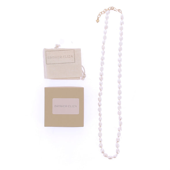 Collier en perles d'eau douce