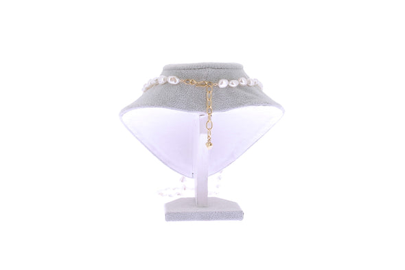 Collier en perles d'eau douce