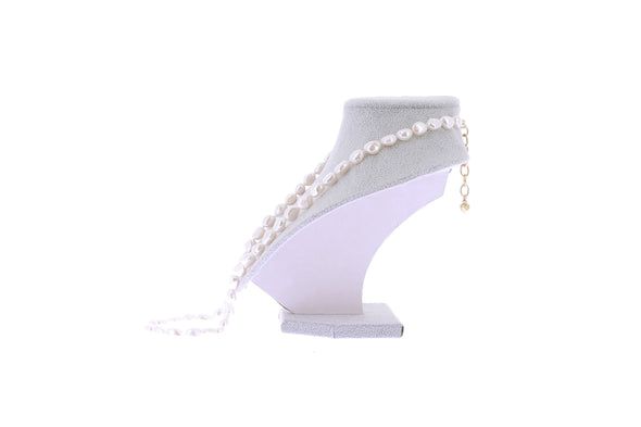 Collier en perles d'eau douce