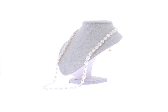 Collier en perles d'eau douce