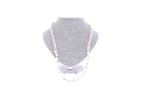 Collier en perles d'eau douce