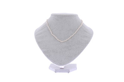 Collier en perles "Swan"