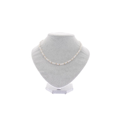 Collier en perles et plaqué or