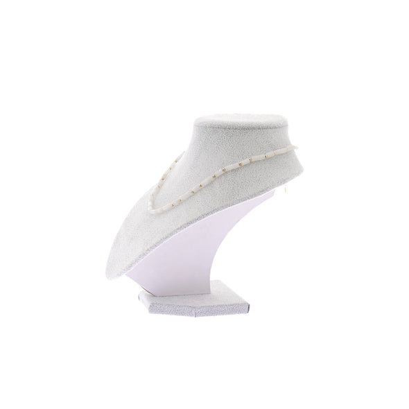 Collier en perles et plaqué or