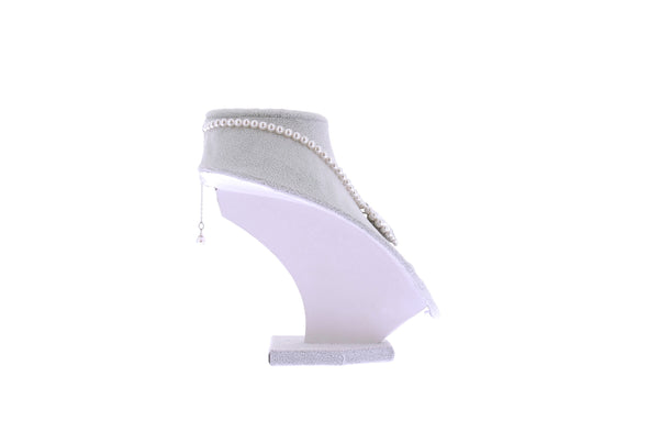 Collier à pendentif argenté