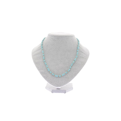Collier en pierres et plaqué or