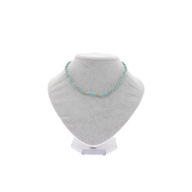Collier en pierres de Magnésite