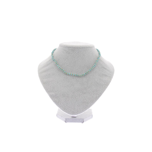Collier en pierres de Magnésite