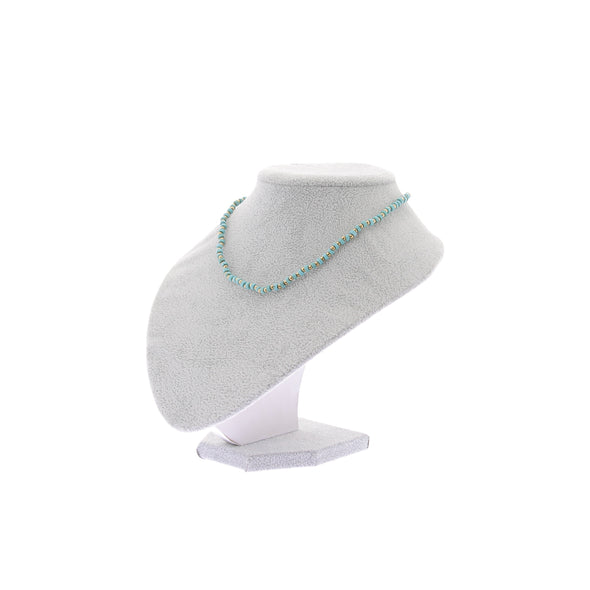 Collier en pierres de Magnésite