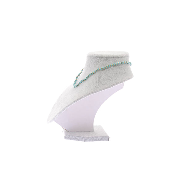 Collier en pierres de Magnésite