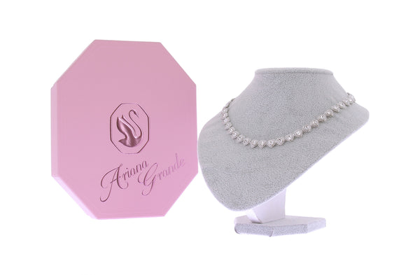 Collier argenté "Tennis"