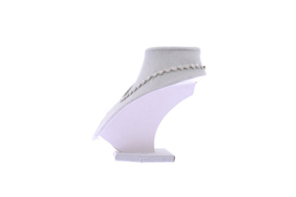 Collier argenté "Tennis"