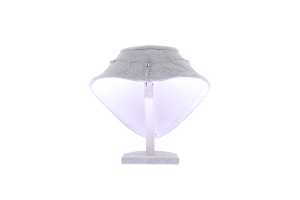 Collier argenté "Tennis"