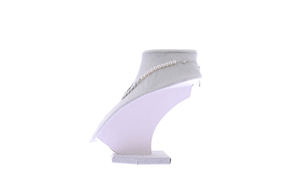 Collier argenté "Tennis"