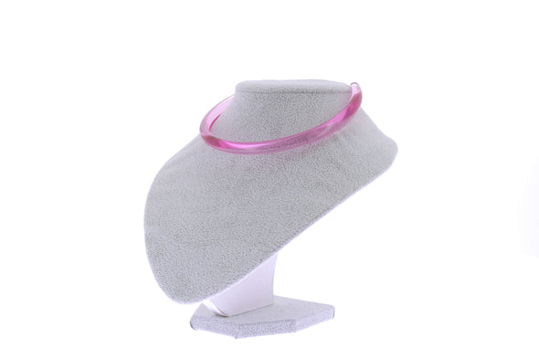 Collier Ras de Cou violet