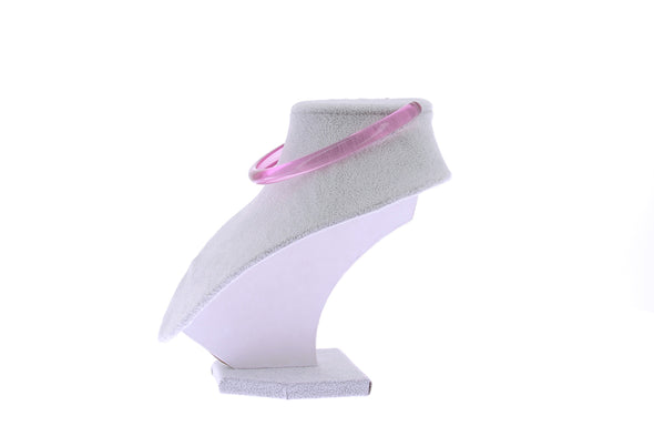 Collier Ras de Cou violet