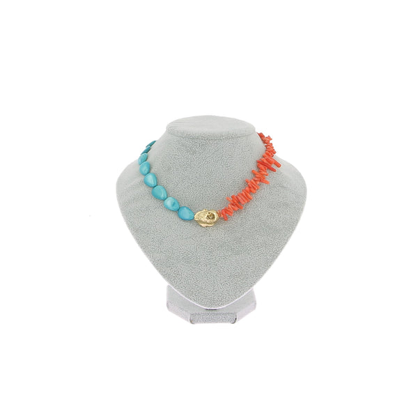 Collier multicolore