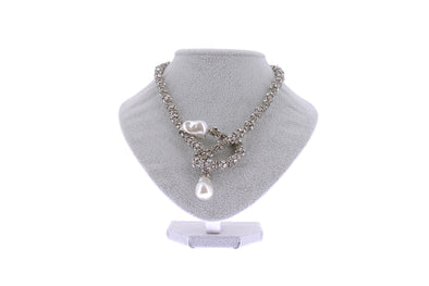 Collier à strass "Lasso"
